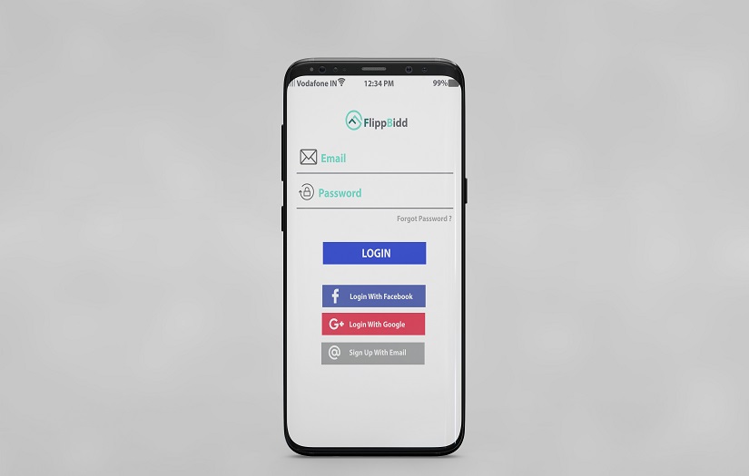 FlippBidd screenshot 2